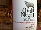 Oveja Negra Cabernet Sauvignon Syrah Rose Reserva 2012